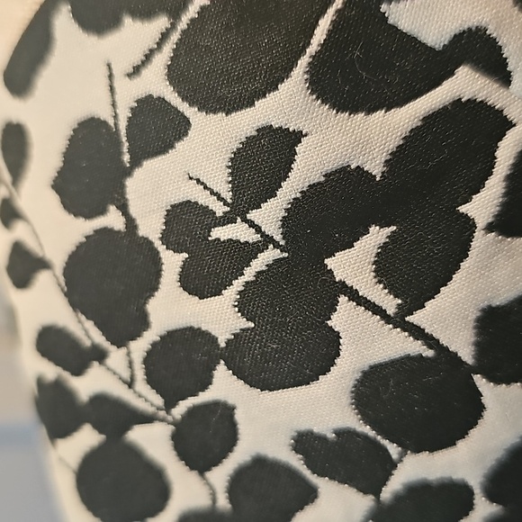 Jessica Howard Black and White Patterned Midi Dress - Picture 9 of 13